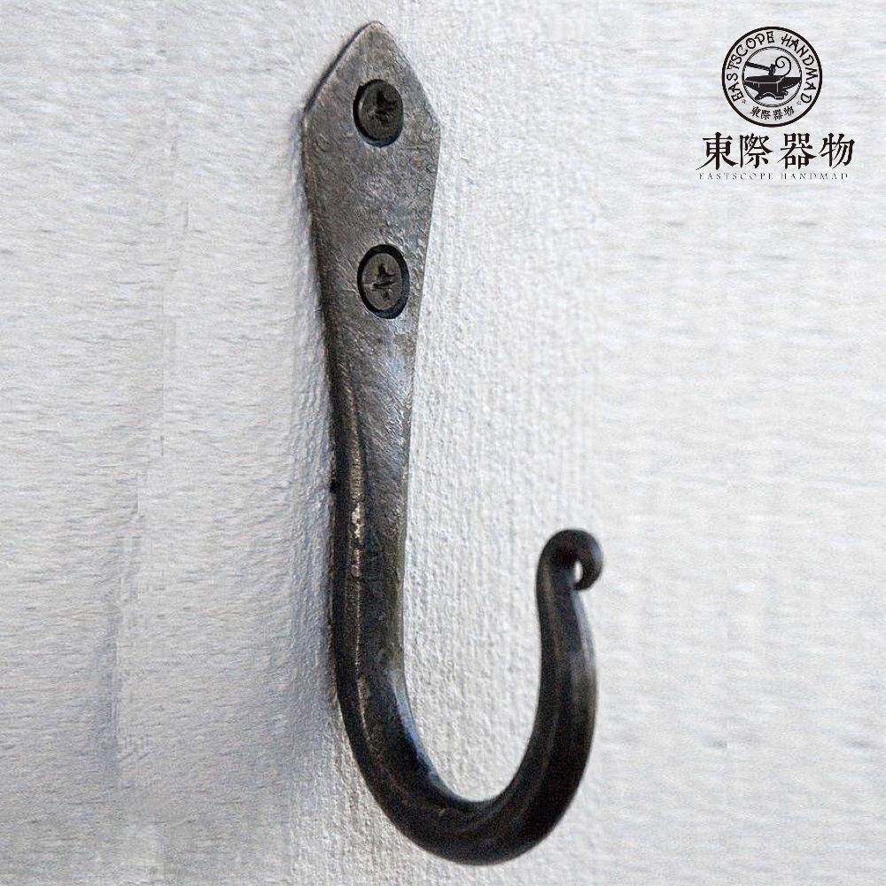 东际器物欧美无品牌/乡村田园锻打铁艺挂挂钩墙壁饰衣帽挂帽挂衣