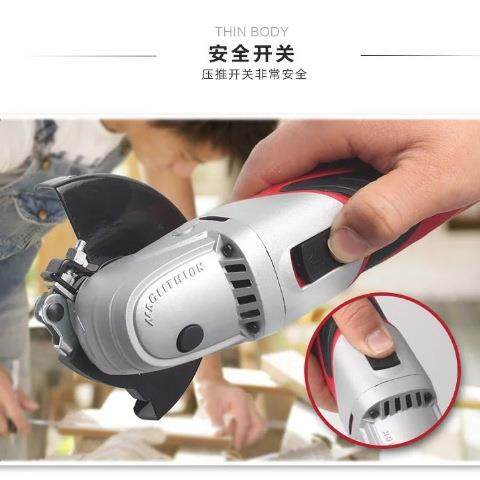 TVISCH12电V锂电充角磨机电动式抛光机打磨机无你线迷多功能切割