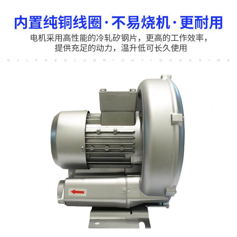 现全系列单段压鼓高风机低噪音旋涡风机货气泵污水LFR业排烟集工