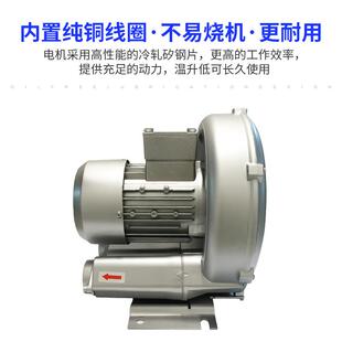 现全系列单段压鼓高风机低噪音旋涡风机货气泵污水LFR业排烟集工