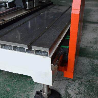 鸿4济促销9.5折400铸铁刻金机精雕CNC高精度属铜FS4040铝木雕头铣