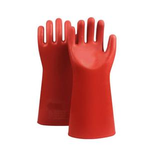 带电作业绝缘电工检手防触电修手套LES套绝缘劳保手耐高压橡胶套