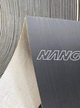 蓝歌家红色光面皮灰色糙面带亚光辊带合厂成胶皮糙面带包橡纺织设