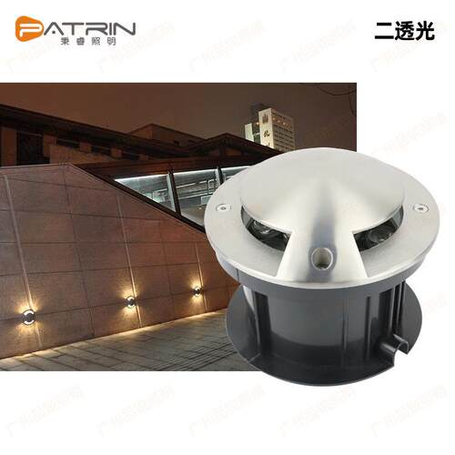 IN-023LED不锈钢侧透光埋灯外防出水侧发光户埋地灯侧地光嵌入式