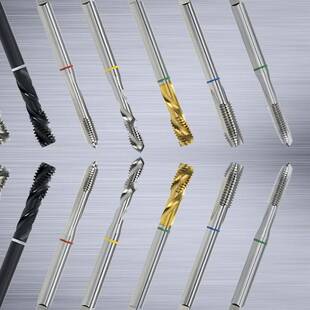 德国百年沃克VOELKEL螺旋槽丝锥细牙丝攻UNF4x48 -1