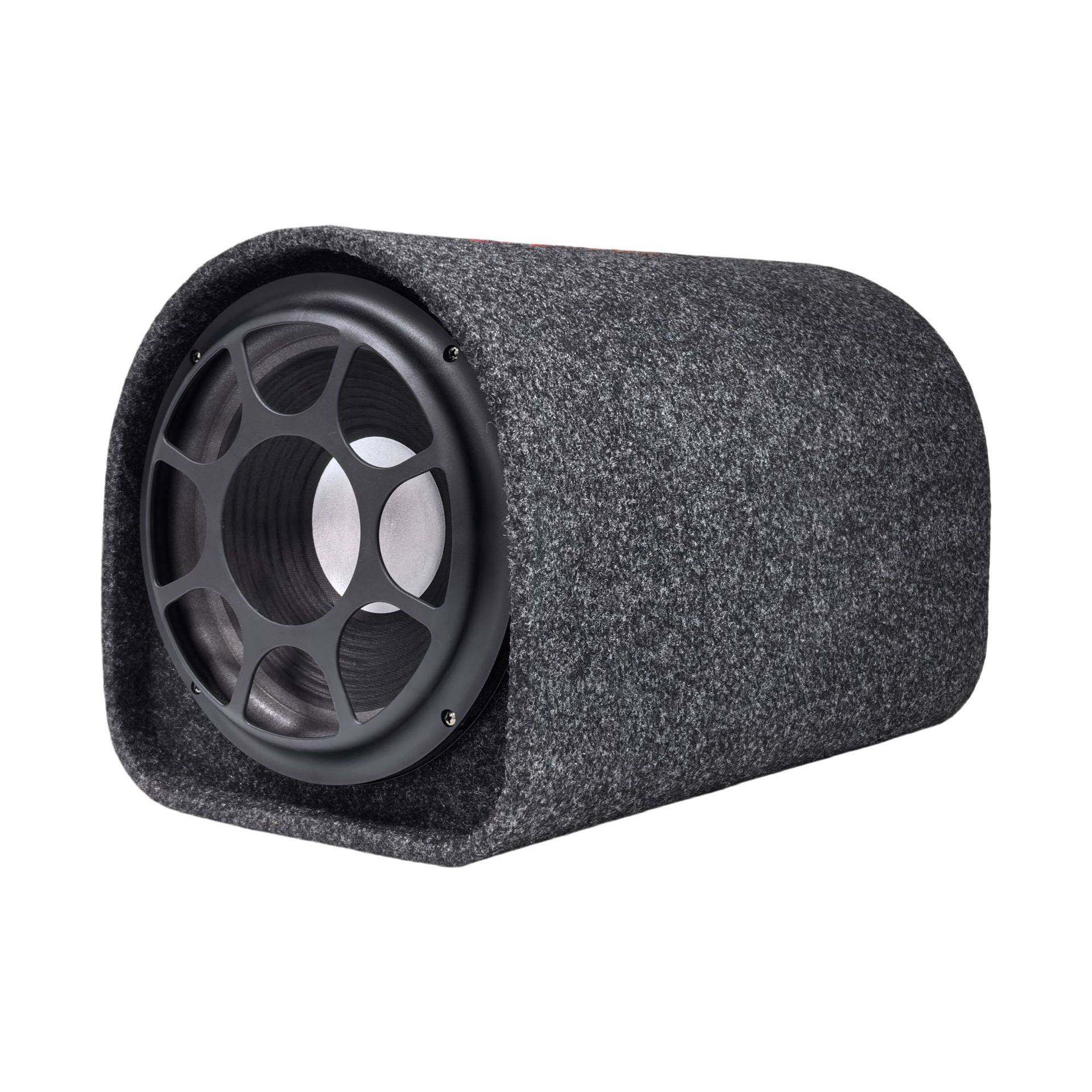 车载低音炮有源音箱 6/8/10/12寸汽车音响隧道形低音炮带高音