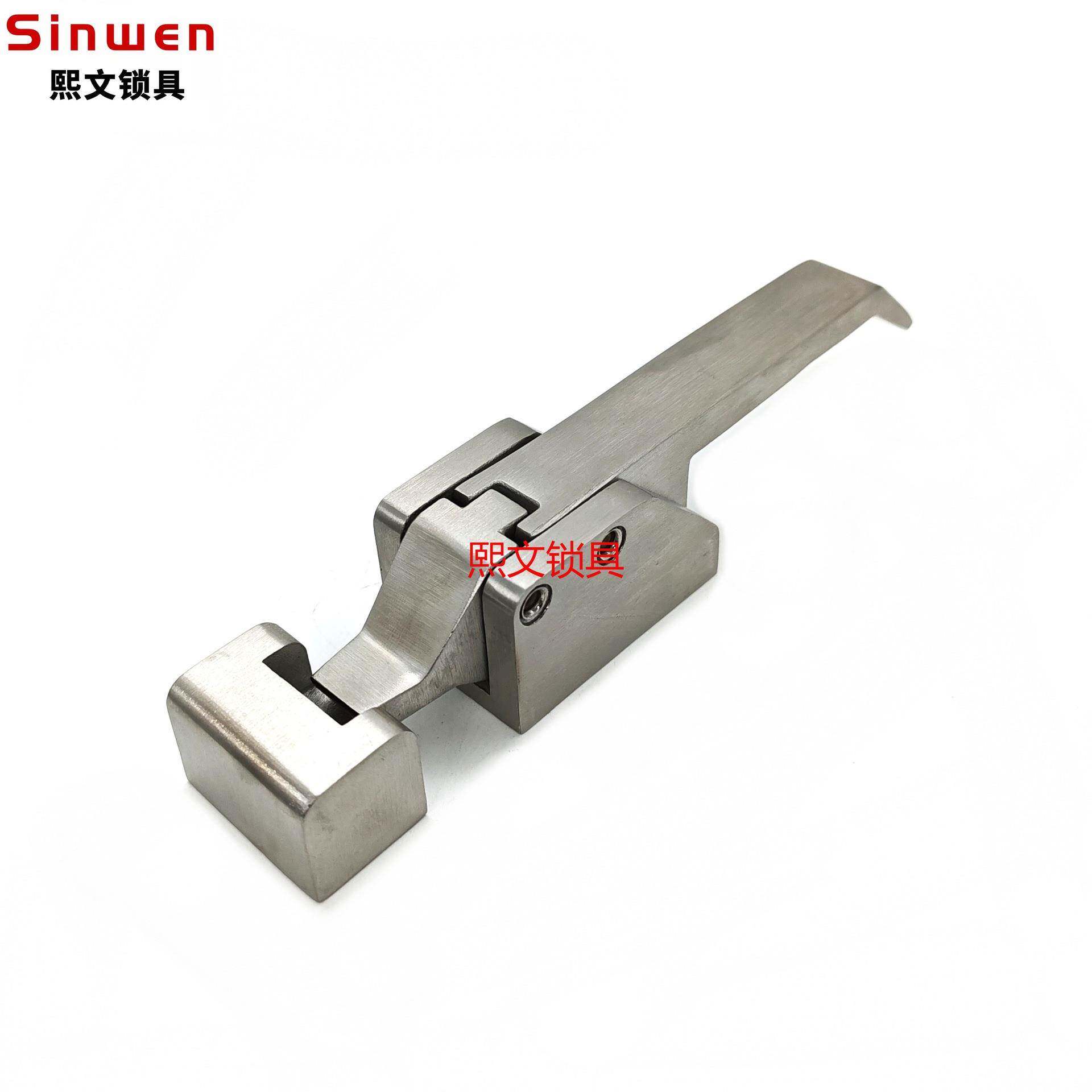优LD25质全31式6不锈钢拉动锁压缩杠杆锁式大门手柄把手锁迫紧锁