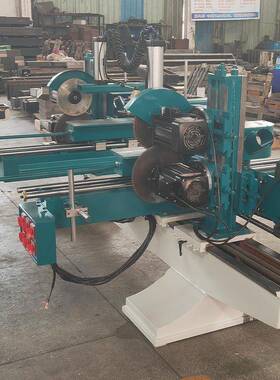 工厂现货双端开榫机木动开压料五碟地板气公母榫WK-4-2-1槽工机械