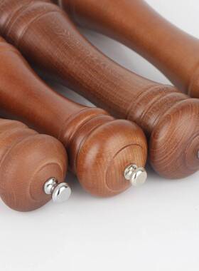 出口德国TIMBES胡椒研磨器榉木胡椒磨304不锈钢机芯黑胡椒研磨器