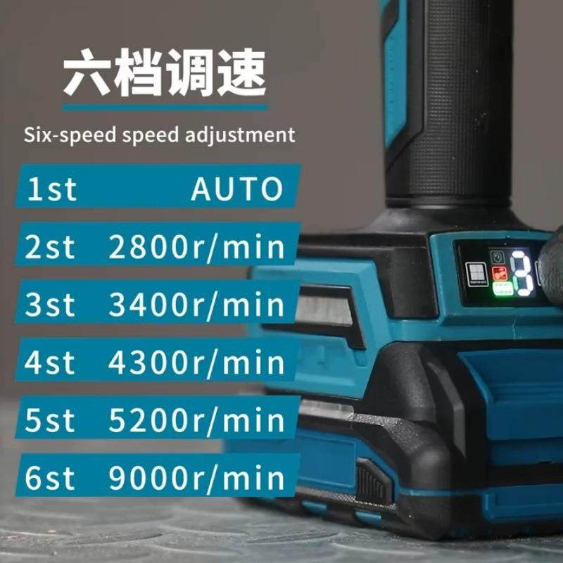 跨V境1TDQ新款6档调速离手保护扭保护节能防模式5035电机大2功率