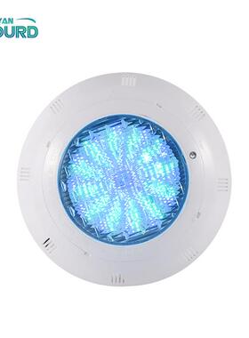 户外I6壁8壁式挂35w水底泳池灯12QHL-YCB-V无线遥控七彩RGB贴片款