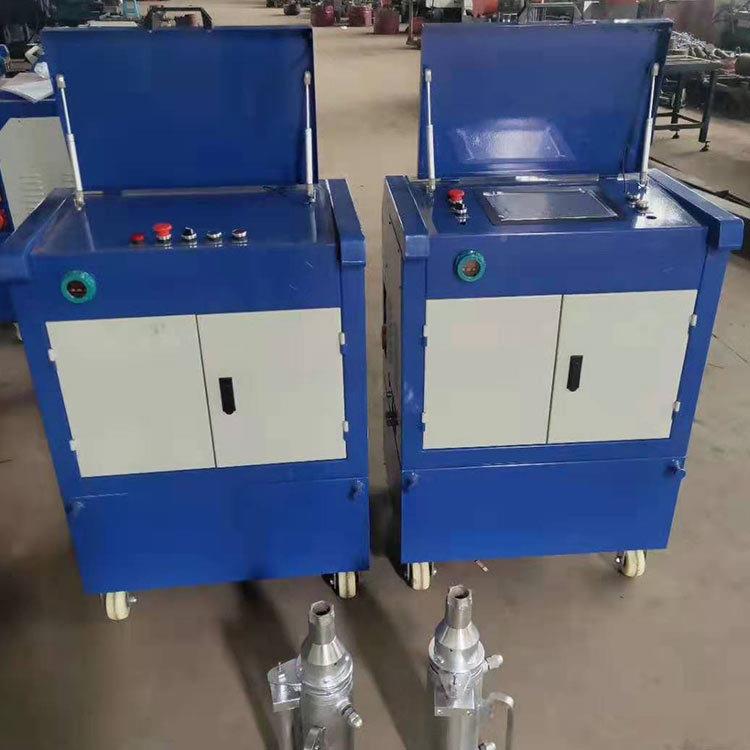 小型智能张拉系统桥梁预力设智能应拉机备张全自动智能张MZY拉机