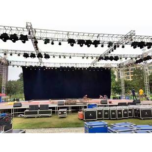 线阵音2响双1971寸线阵专业舞台线阵音箱生产厂设家音套响备装