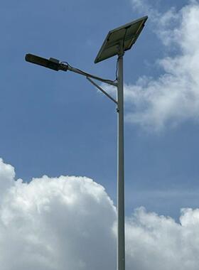 太阳能路厂家5米6新米8米1太TEX2灯0w75w200w农村阳能路灯灯头