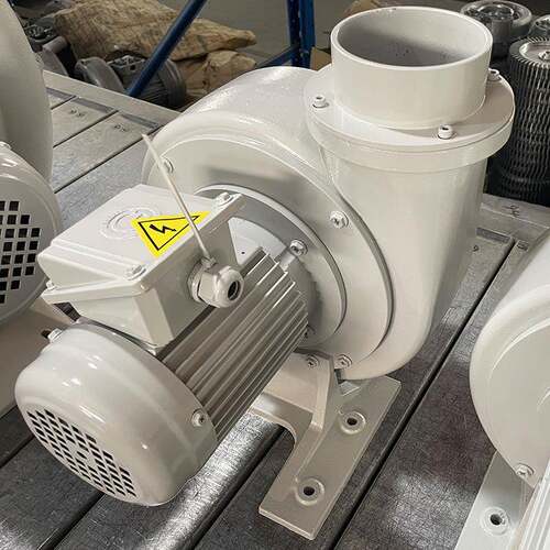 冠压PF100-0直叶式鼓风机0.4欧5KW大风量鼓NOX风机散热低风机