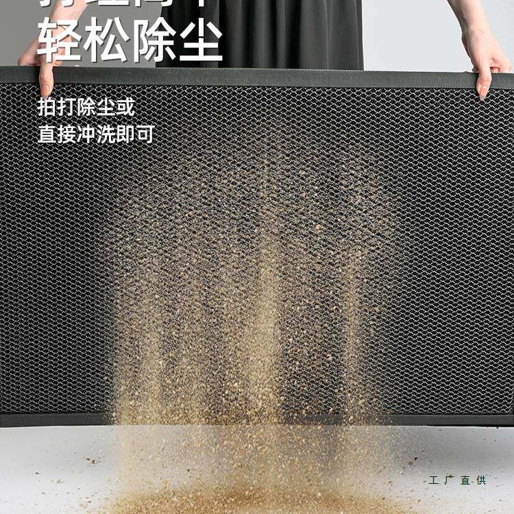 别墅入户门地垫家用大门口弹力防滑脚垫门垫耐脏进门地毯门外垫子