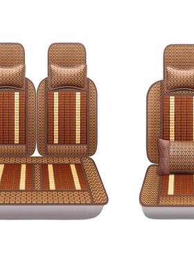 UQV依维柯宝迪汽车套新老款得座意欧盛坐3座垫夏季竹片大包围凉套