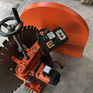 钢501筋凝土圆墙刚壁切割机楼房改装用大型混盘锯金石锯片