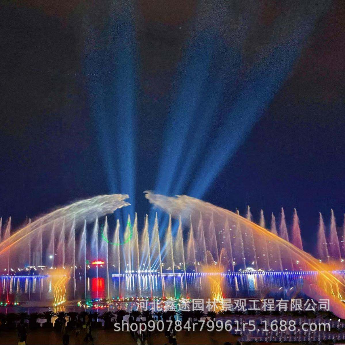 户音乐制喷泉全套设小型外喷泉控系统大型水池92喷泉安备装厂家