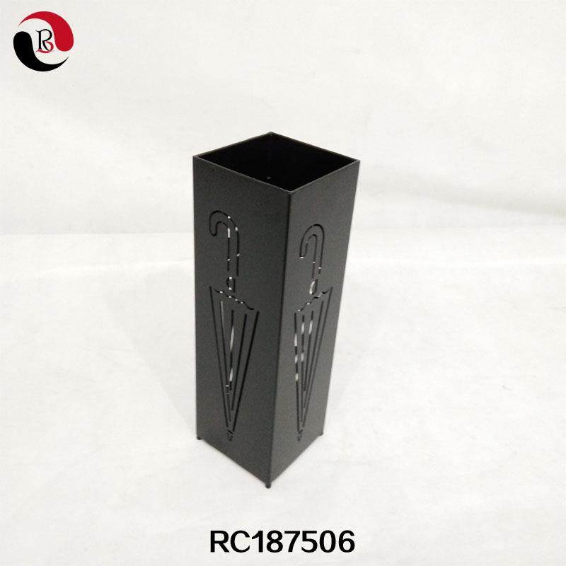 雨家伞桶用RC187507欧伞式铁艺雨架酒店大落堂地雨伞收纳桶厂家直