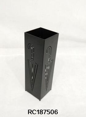 雨家伞桶用RC187507欧伞式铁艺雨架酒店大落堂地雨伞收纳桶厂家直