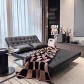 可折沙发床单人小叠型客厅色黑小型沙户沙发床发床书房两用2025款