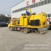 1.5方自上料沥青拌合机 车载式 柏油沥青搅拌机 小型混合料搅拌机