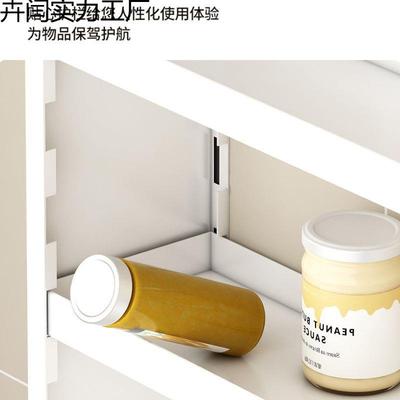 厨房多能功置物架调架挂壁式可调料节打孔墙面卉闫实力调味