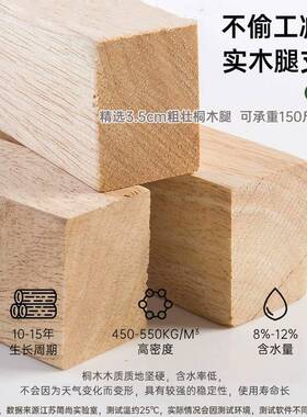 沙边发小边几柜客厅小方桌实木腿茶几边桌子BJ0012K1家用正方形简