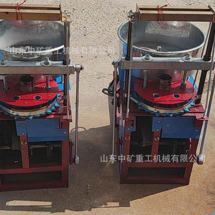蔬育苗菜装袋机LHC电动无纺布填机泥土炭土装袋机大棚作业装袋机