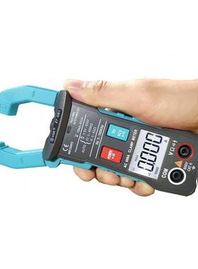 BSIDE ZT-QB1数字智能防烧钳形电流表手持万用表电阻频率NCV