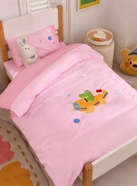 72025新款40支幼1332纯棉接42930889绣花儿拼园套件