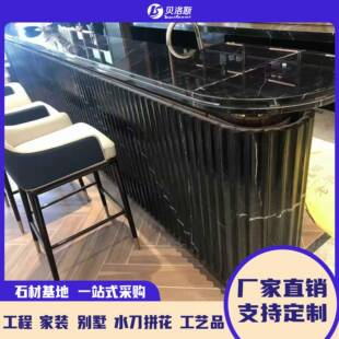 天理石材黑白根板色大石淋浴门套墙然身拼花雕552刻踢脚线地砖