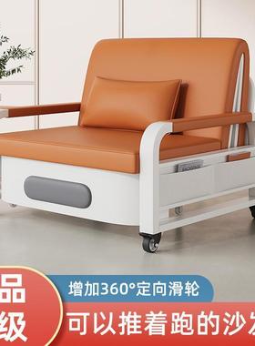 新型折叠床单用人床家办室午休躺椅小留宿JFL简床易床陪护公床折