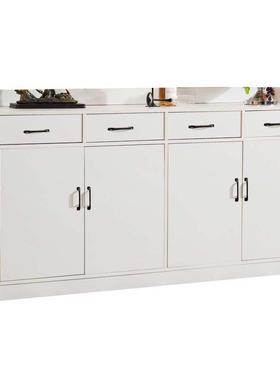 柜餐边10801物入门文件柜柜矮柜大容量客厅柜厨房碗柜置储物柜子茶水柜