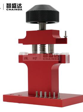 壳修表工具卸打巴管机安管装巴拆装把管工具表巴管把头把管开