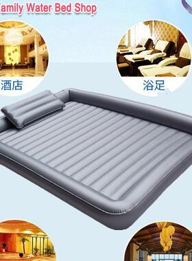泡泡水床垫宾馆桑拿洗浴GVO水床成摩水按疗床单双人床人恒温