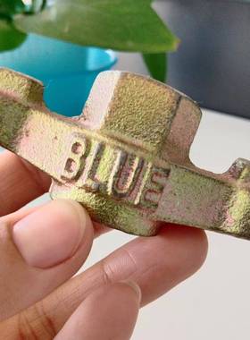 家生产CGF球墨铸铁螺母镀墙彩锌山紧型螺母配件穿螺厂杆连接件固