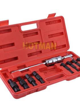 件9套内孔轴轴HM12214承卸拉马内承拉马滑锤组内孔轴承拆器拉马拔