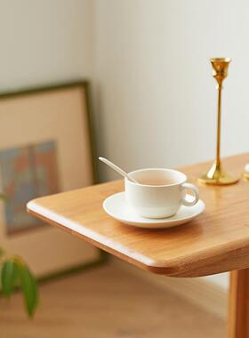 W6可动C型边小几实木沙发边移柜带轮几BXBJ-XJM客厅户型迷你茶角