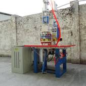 高周DY S8000波胶熔接机袋雨衣汽车皮革坐垫LO机GO手焊塑接热合热