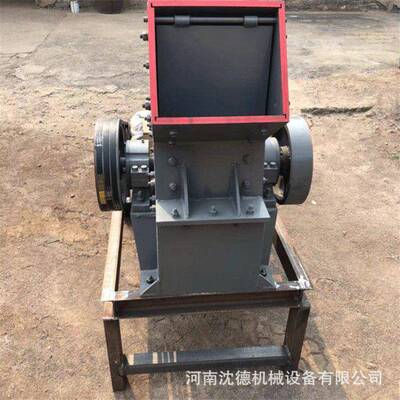 PC400*30PC400*泥00锤式碎石机石料锤破机水块废砖小头型移动3式