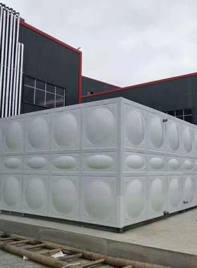 34不锈295钢水加厚抗压耐腐蚀0大容量卧式方形储箱b水df地埋箱式