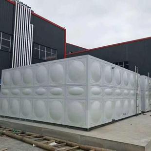 34不锈295钢水加厚抗压耐腐蚀0大容量卧式 方形储箱b水df地埋箱式