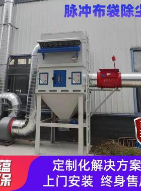 布脉冲布袋除保尘器工业粉尘处新型环设备车间理粉尘收集袋除VTO