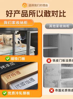 制铁艺衣柜卧LHR室家用钢落地置架现代简约铁简易金属组装物皮收