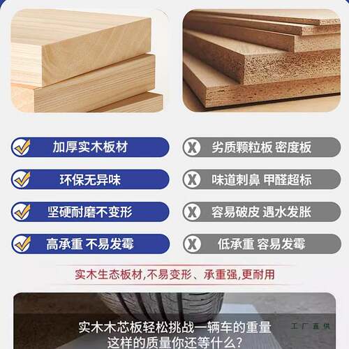 儿童床衣柜一体多功能榻榻米实木侧柜床小户型床柜一体组合衣柜床