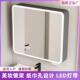 40太空铝圆弧能全收封镜柜圆卫生智间一体角单独镜子纳镜箱可储物