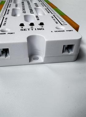 英文ATS踏灯两线感应流水步跟随隔级全亮12V4V通用防短路楼梯控制