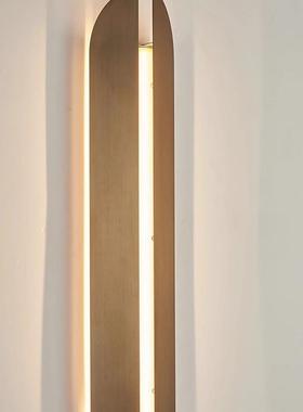 代简约壁16144灯个性设计师不钢古铜现创意客厅工锈程别墅样板房